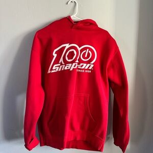 Men’s Snap On Sweatshirt